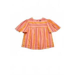 NEW VELVETEEN girl's asha top in multi tonal